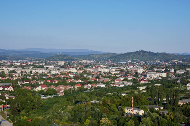 istock Mukachevo landscape. Zakarpatska Oblast 638208520