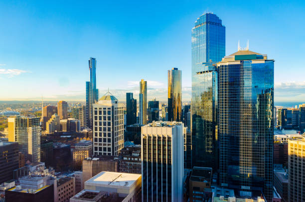 istock Melbourne City at sunrise 638209846