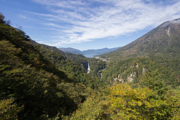istock view  from Akechi-daira Ropeway viewpoint,Nikko,Tochigi,Japan 638211112