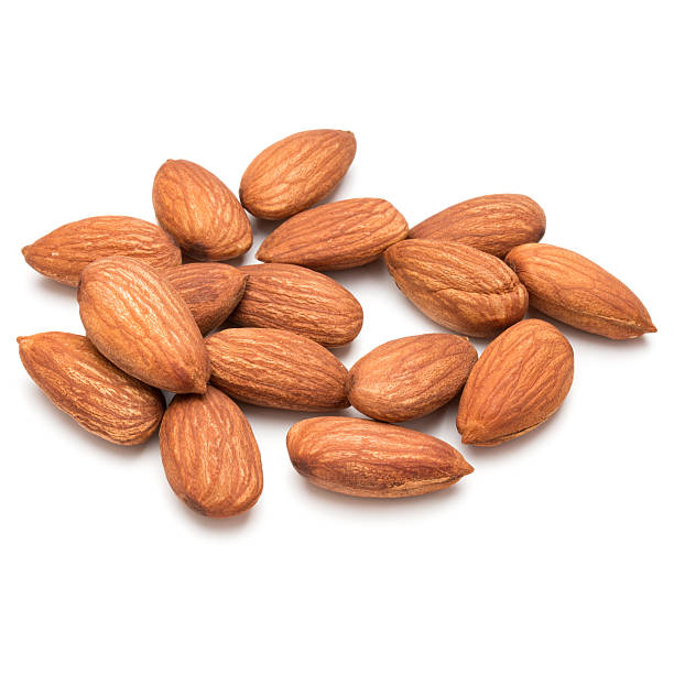 istock almond nuts isolated on white background close up 638211226