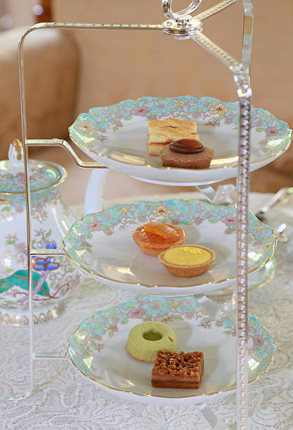 istock Cake of the dining table 638213004