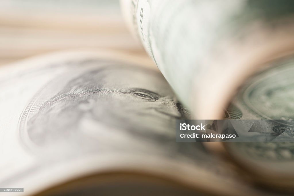 Dollar bills Dollar bills. Cash Flow Stock Photo