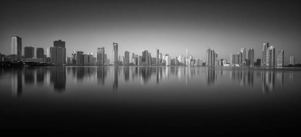 istock Sharjah, UAE Cityscape 638214776