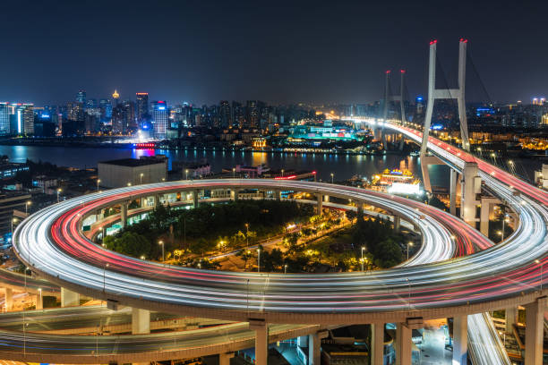 istock urban traffic with cityscape 638215558