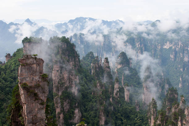 istock Zhangjiajie scenic spot 638216136