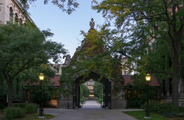 istock Cobb Gate, University of Chicago 638216482