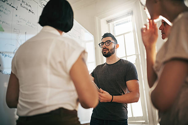 istock Giving their best in return for success 638219186