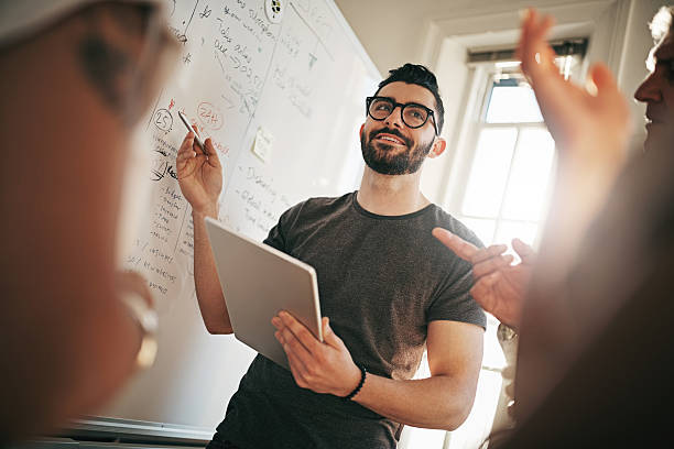 istock There's no shortage of creativity between this team 638219338