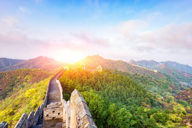 istock China Jinshanling scenery in the Great Wall. 638221580