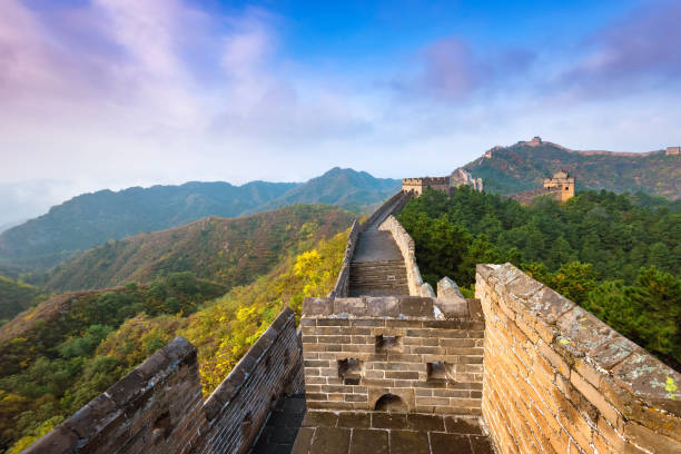 istock China Jinshanling scenery in the Great Wall. 638222280