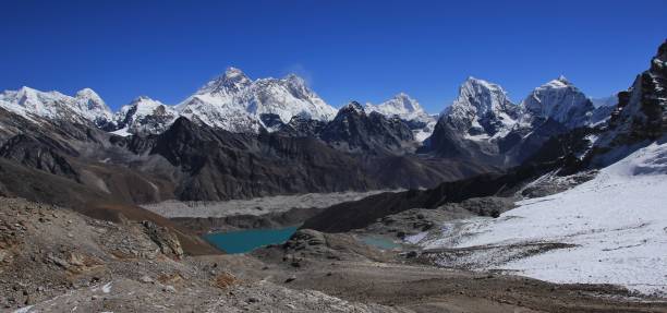 istock Gokyo valley and mount Everest 638223338