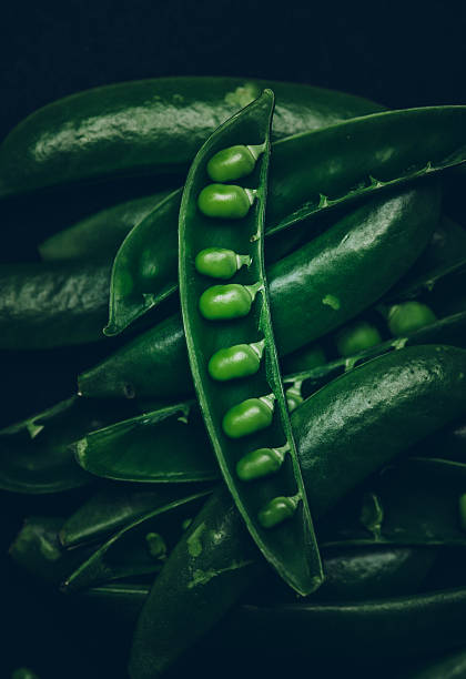 Sugar snap peas