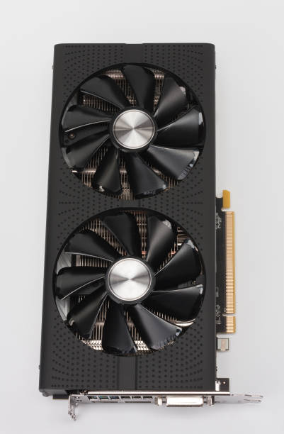 istock New modern gaming graphics card on white 638225990