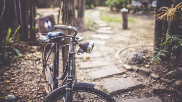 Photo of Retro bicycles