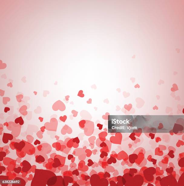 Vetores de Adoro O Passado Dos Namorados Com Corações e mais imagens de Dia dos Namorados - Dia dos Namorados, Plano de Fundo, Cartão do Dia dos Namorados