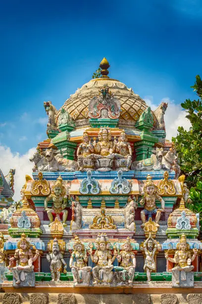 Photo of Kapaleeswarar Hindu Temple, Chennai (Madras),  India