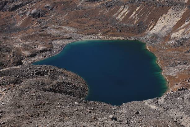 istock Blue lake Angladumba Tsho 638229680