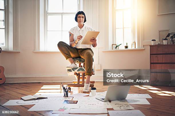 My Job Is Fun Flexible And Positively Overflowing With Creativity Stock Photo - Download Image Now