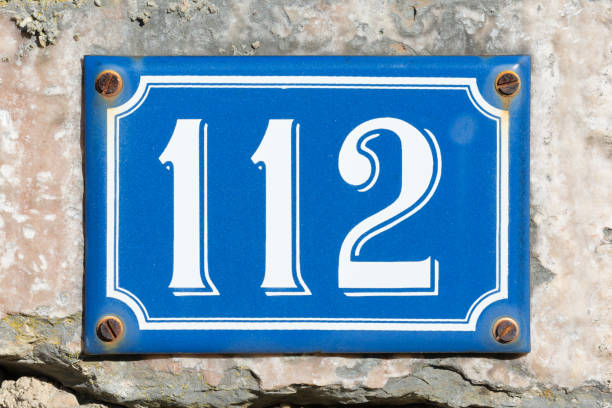 istock House Number Hundred Twelve - 112 638231226
