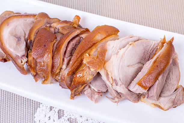 istock Pigs' Feet (Jokbal) - Korean food 638233432