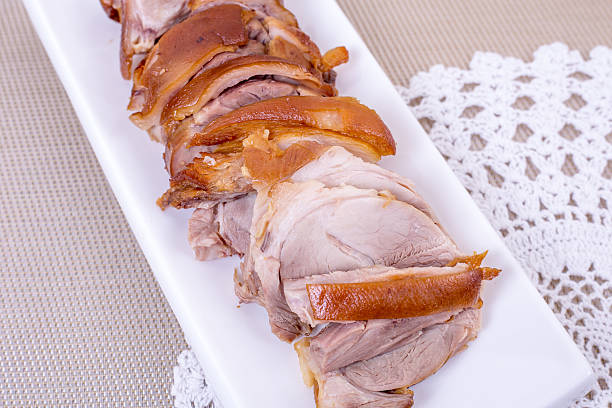 istock Pigs' Feet (Jokbal) - Korean food 638233478