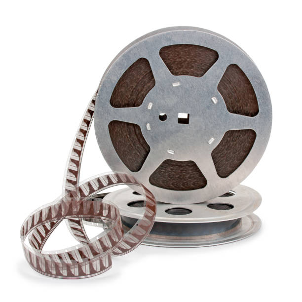 istock Old film strip 638233828