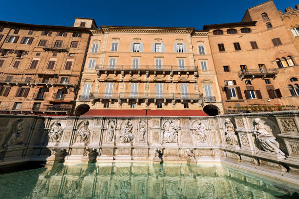 istock Fonte Gaia - Siena Tuscany Italy 638234574
