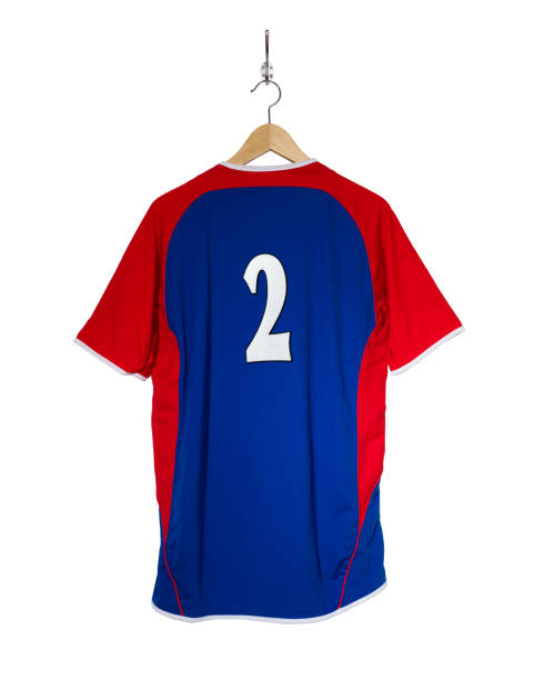 istock Blue Football shirt 638235896