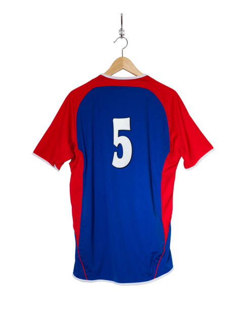 istock Blue Football shirt 638235970