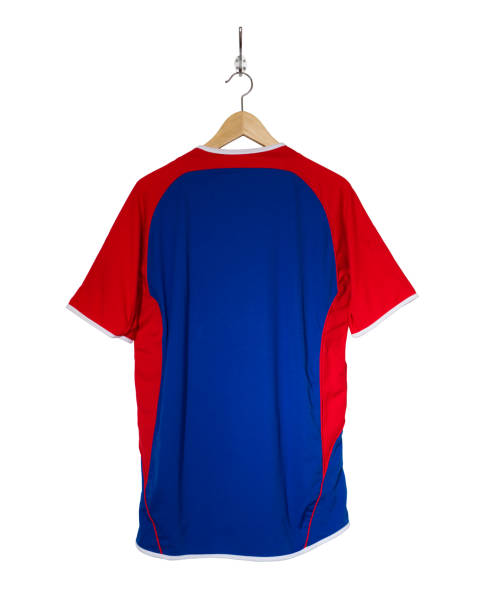 istock Blue Football shirt 638236182