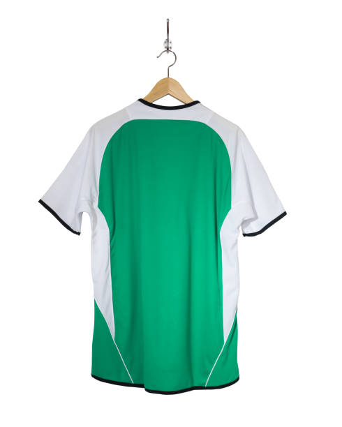 istock Green Football shirt 638236208