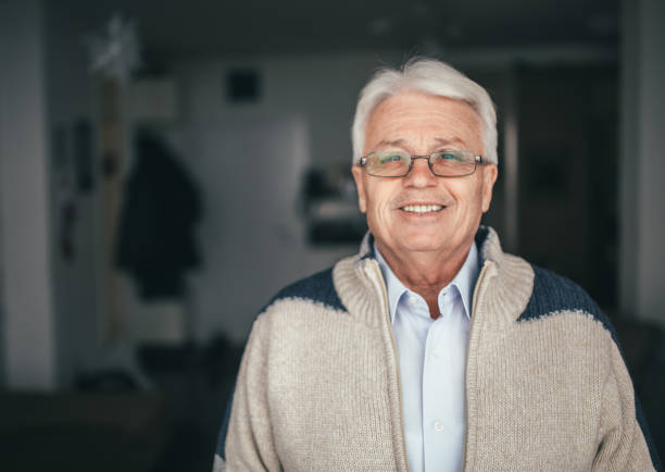 istock Portrait of the seniors 638236502