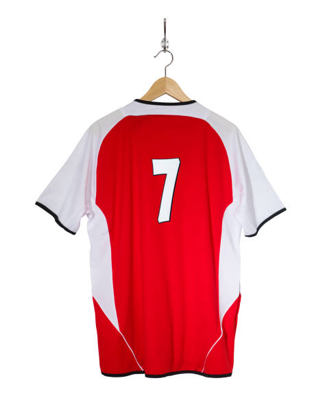 istock Red Football shirt 638236728