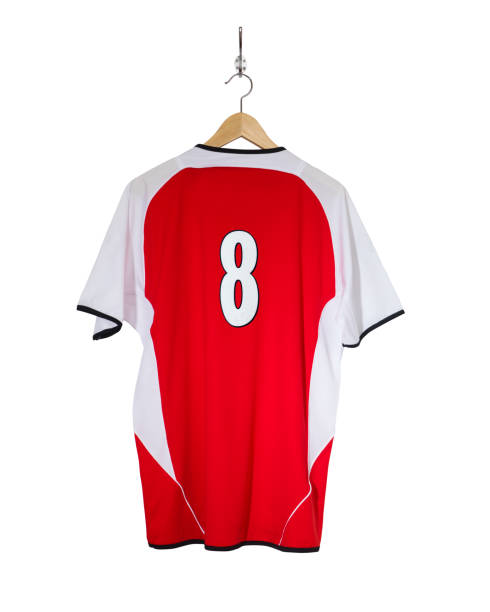 istock Red Football shirt 638236748