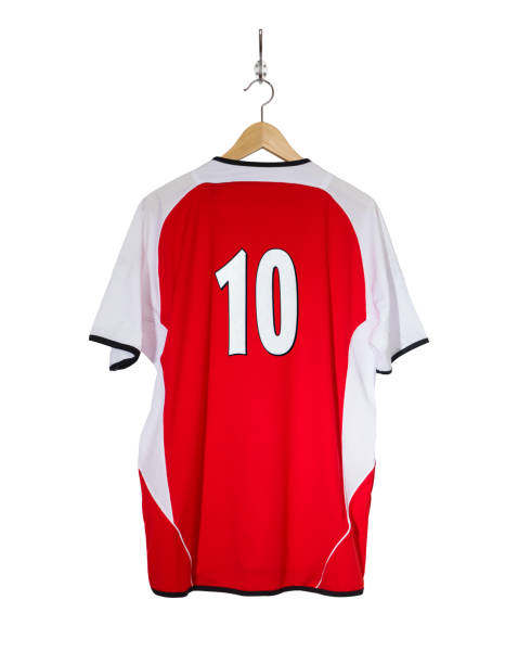 istock Red Football shirt 638236770