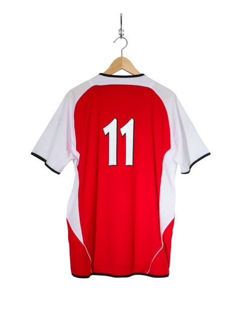 istock Red Football shirt 638236796