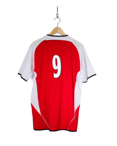 istock Red Football shirt 638236820