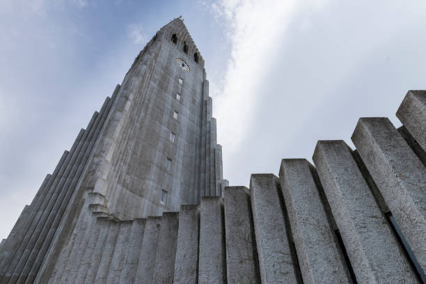 istock Tower Hallgrimskirkja Church Reykjavik 638236922
