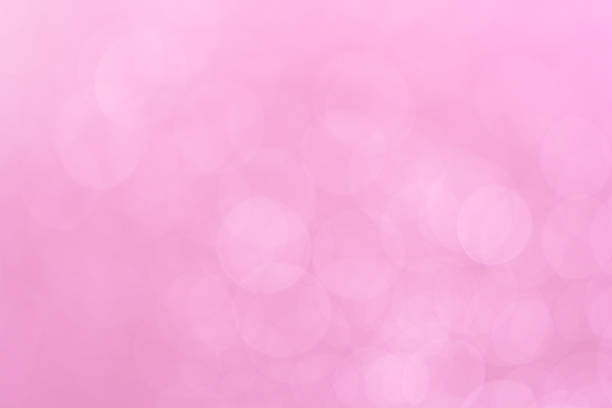 istock Abstract defocused lights pink tone lights background. 638237014