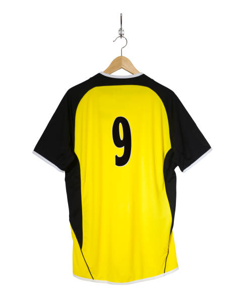 istock Yellow Football shirt 638237038
