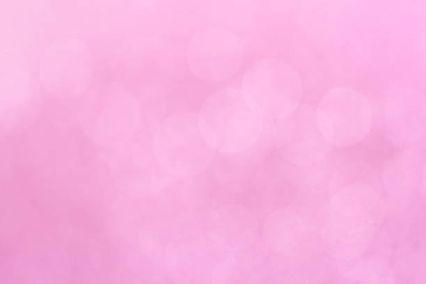 istock Abstract defocused lights pink tone lights background. 638237194