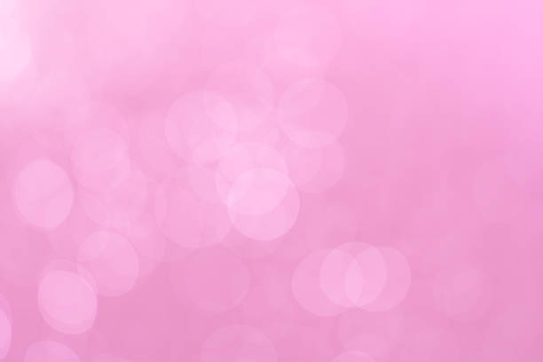 istock Abstract defocused lights pink tone lights background. 638237282