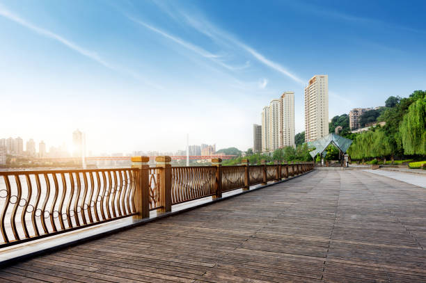 istock Chongqing city skyline 638237548