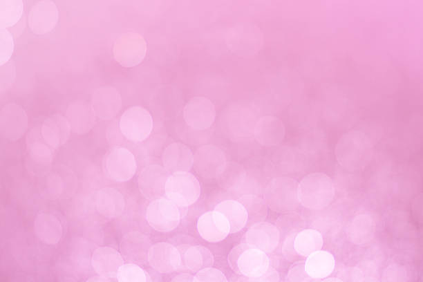 istock Abstract defocused lights pink tone lights background. 638238198