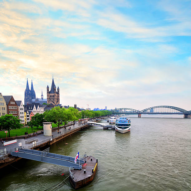 istock Rhine River in Cologne, Germany 638238878