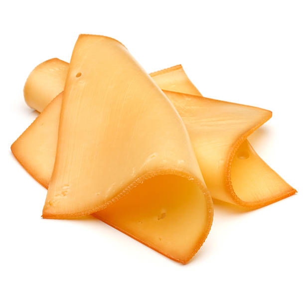 istock cheese slices isolated on white background cutout 638239162
