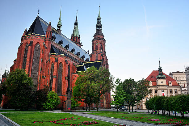 istock Cathedral of Saints Peter and Paul, Legnica 638239230