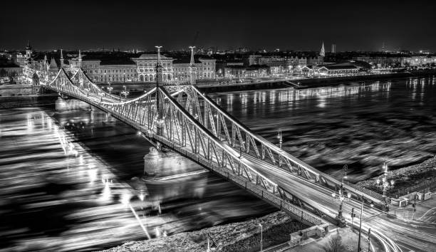 istock Ice flowing on river Danube in Budapest, Hungary 638241314