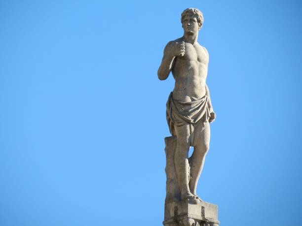 istock Milan Cathedral Religious Detail 638241472
