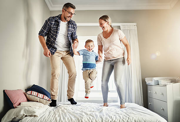 istock Look who's jumping on the bed now 638244224